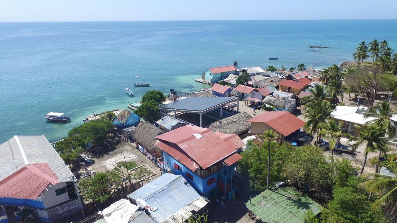 Puerto Caracol Isla Mucura Hotel Bagian luar foto