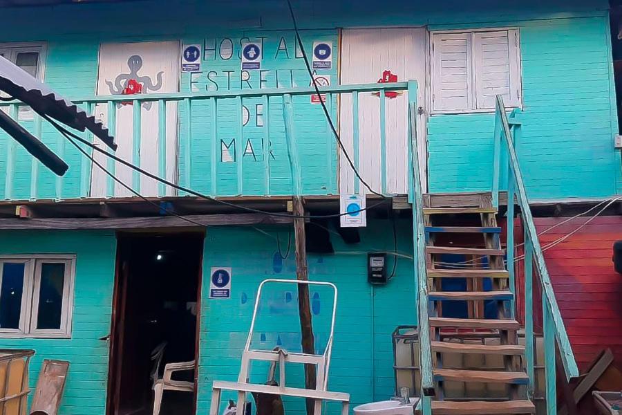 Puerto Caracol Isla Mucura Hotel Bagian luar foto