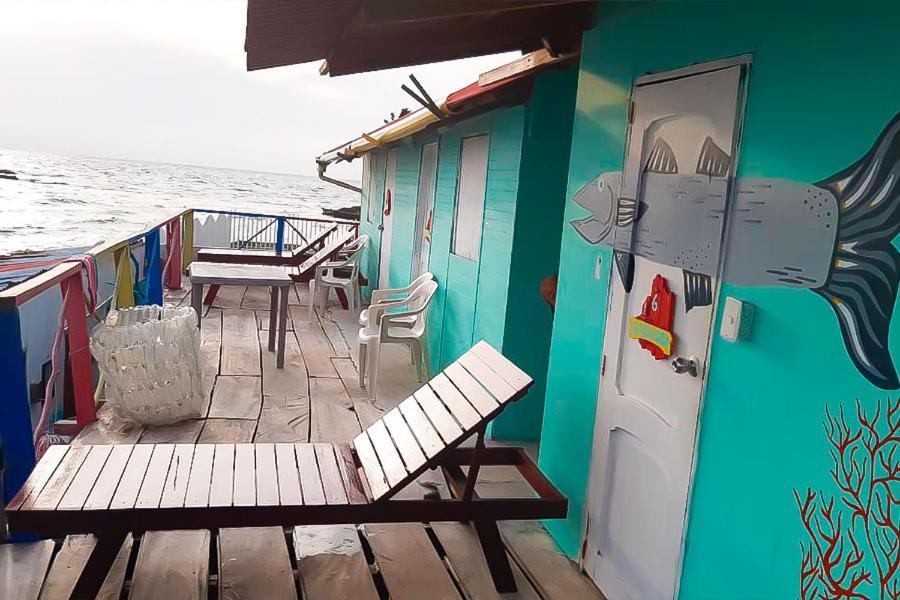 Puerto Caracol Isla Mucura Hotel Bagian luar foto