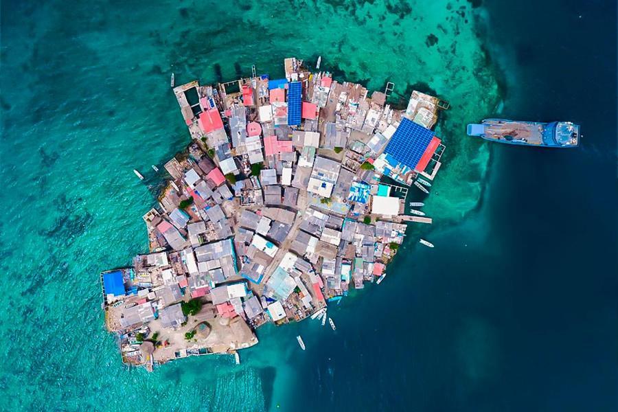 Puerto Caracol Isla Mucura Hotel Bagian luar foto