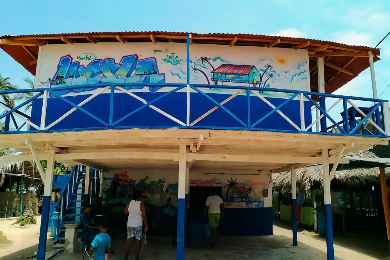 Puerto Caracol Isla Mucura Hotel Bagian luar foto