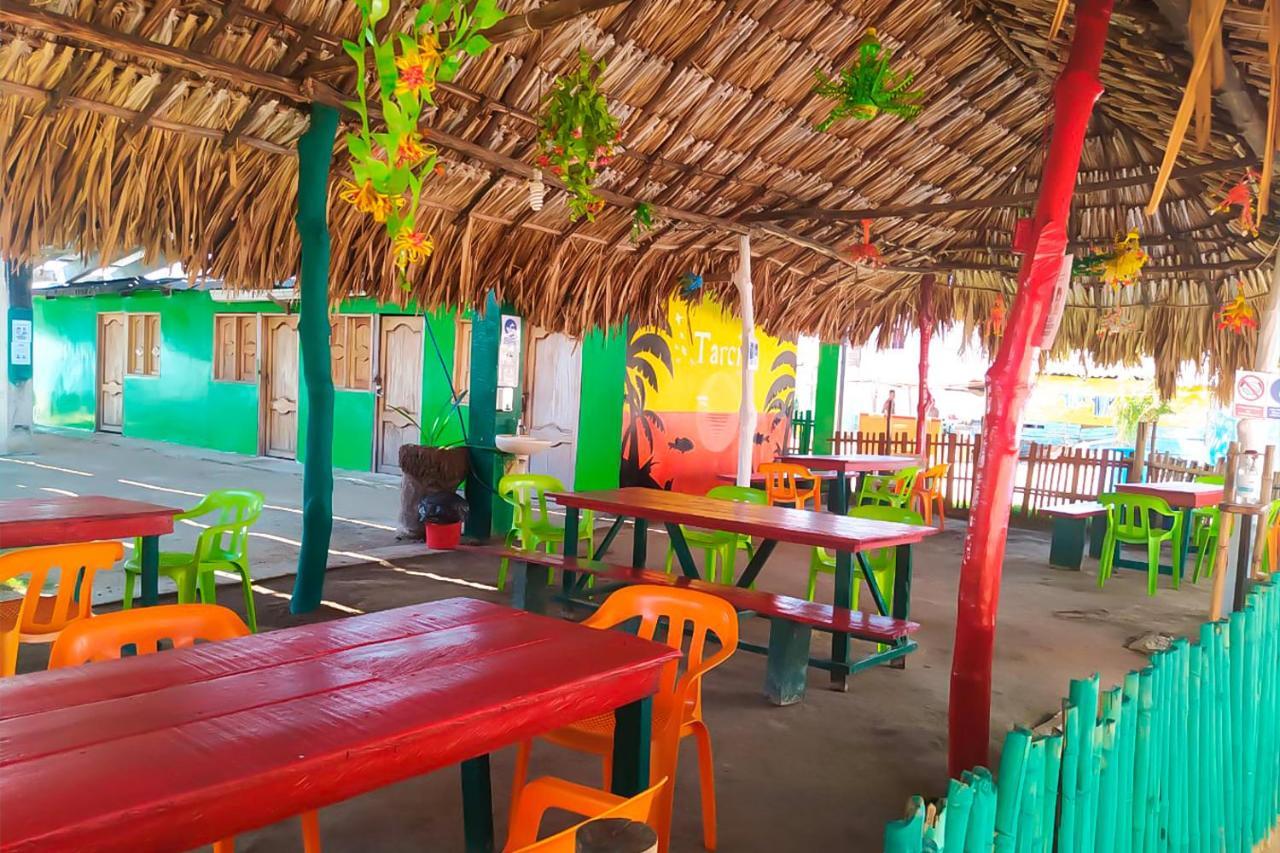 Puerto Caracol Isla Mucura Hotel Bagian luar foto