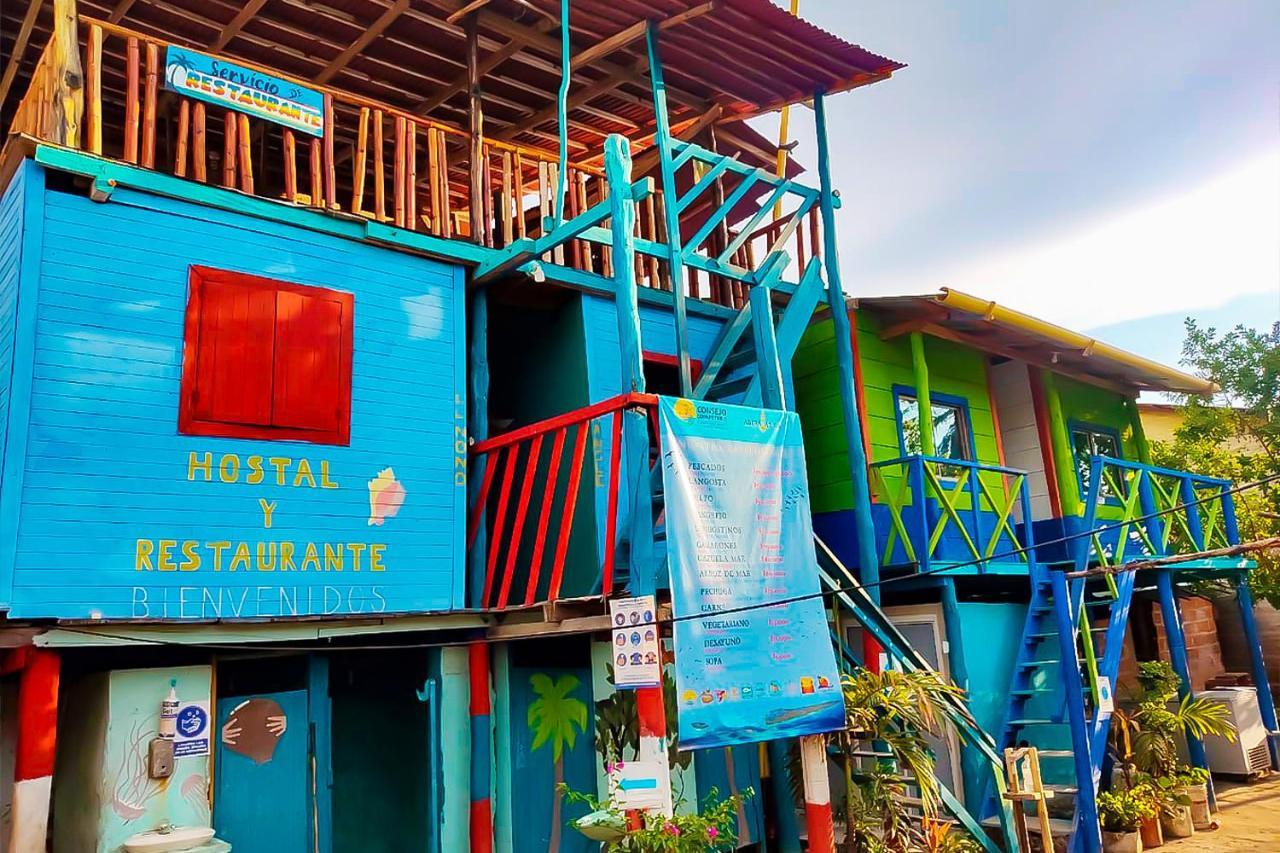 Puerto Caracol Isla Mucura Hotel Bagian luar foto