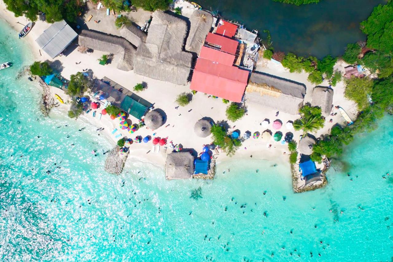 Puerto Caracol Isla Mucura Hotel Bagian luar foto