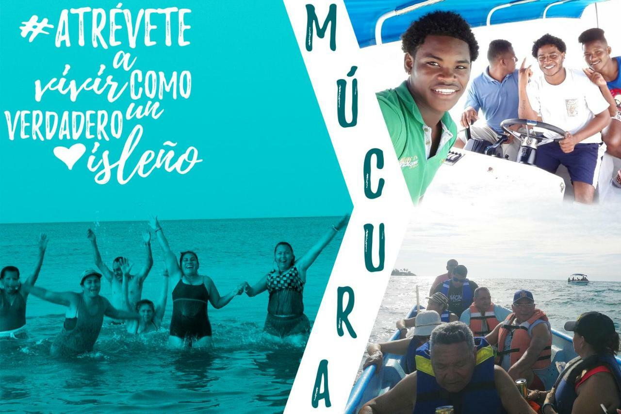 Puerto Caracol Isla Mucura Hotel Bagian luar foto